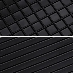 vidaXL Autobodemmat 4 st geschikt voor VW POLO 2001-2009 NS Rubber