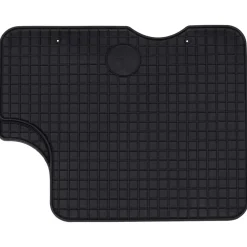 vidaXL Autobodemmat 4 st geschikt voor DACIA DUSTER 2010-2017 Rubber