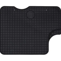 vidaXL Autobodemmat 4 st geschikt voor DACIA DUSTER 2010-2017 Rubber