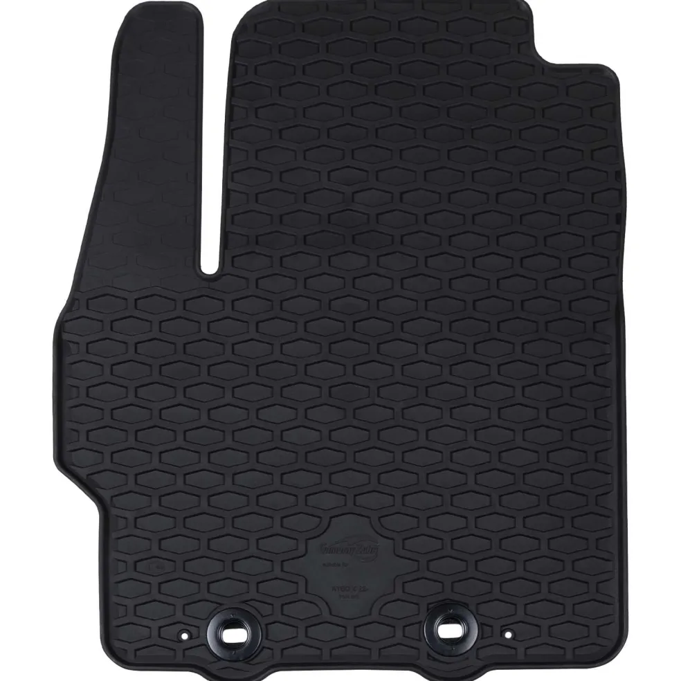 vidaXL Autobodemmat 4 st geschikt voor Toyota AYGO X 2022- Rubber