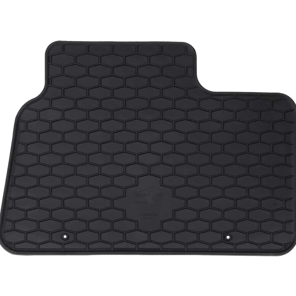 vidaXL Autobodemmat 4 st geschikt voor Toyota AYGO X 2022- Rubber