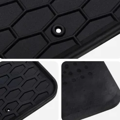 vidaXL Autobodemmat 4 st geschikt voor Toyota AYGO X 2022- Rubber