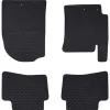 vidaXL Autobodemmat 4 st geschikt voor VW TIGUAN 2016-2023 Rubber