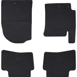 vidaXL Autobodemmat 4 st geschikt voor Kia RIO, STONIC 2017- Rubber