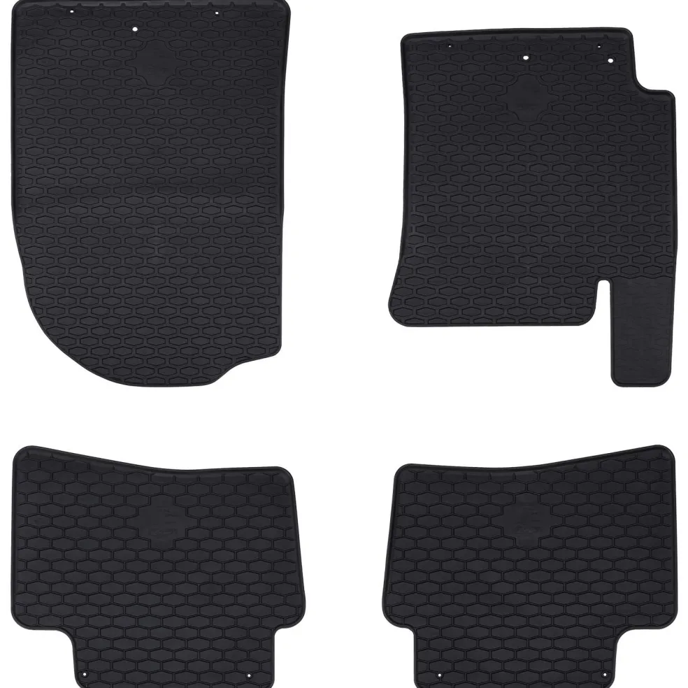 vidaXL Autobodemmat 4 st geschikt voor VW TIGUAN 2016-2023 Rubber