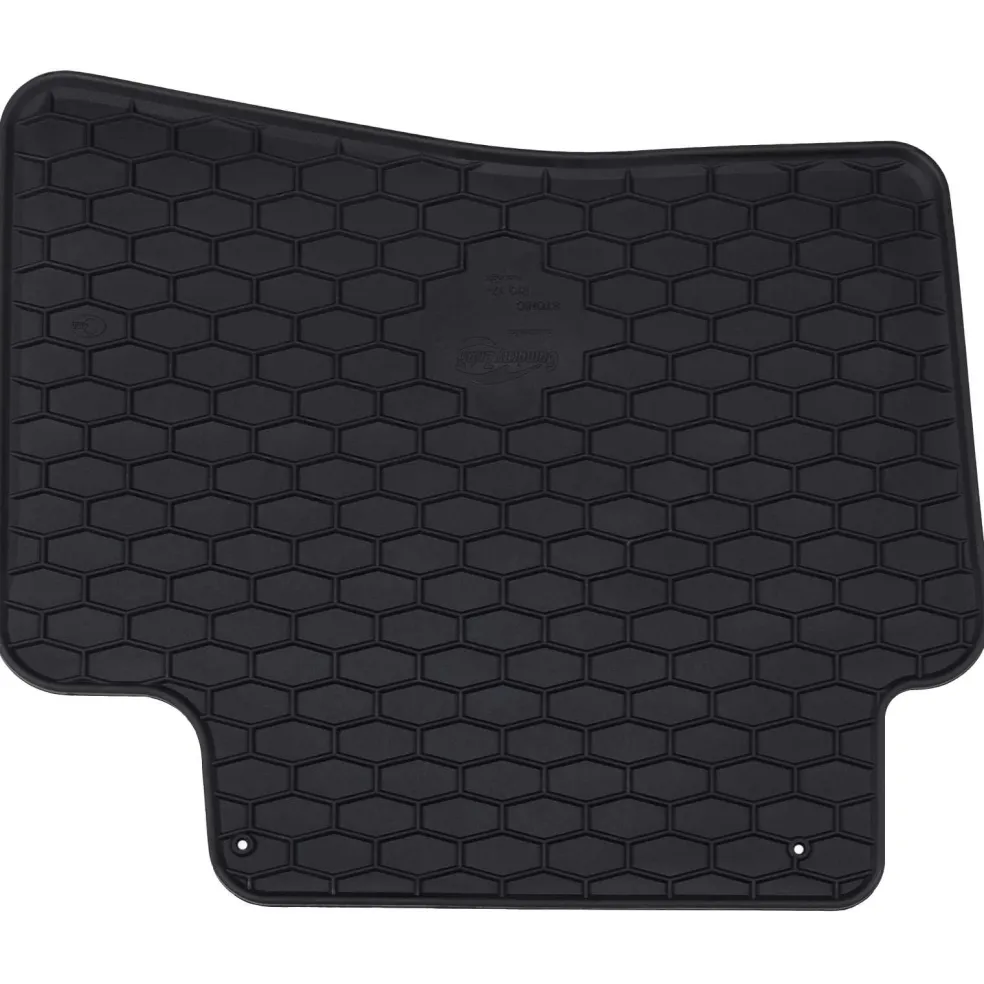 vidaXL Autobodemmat 4 st geschikt voor VW TIGUAN 2016-2023 Rubber