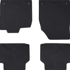vidaXL Autobodemmat 4 st Geschikt voor Audi Q4 etron 2022- Rubber