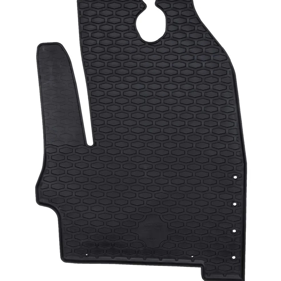 vidaXL Autobodemmat 3 st Geschikt voor Iveco DAILY 2014- Rubber