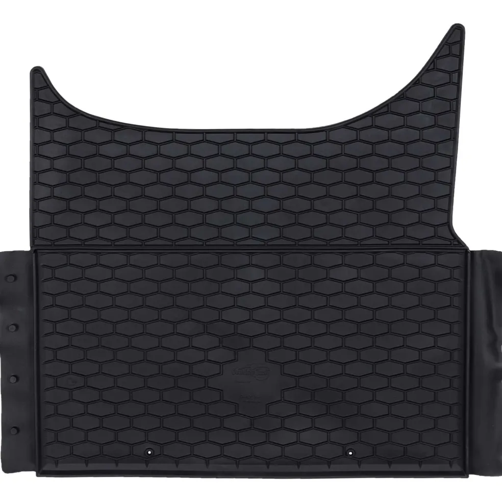 vidaXL Autobodemmat 3 st Geschikt voor Iveco DAILY 2014- Rubber