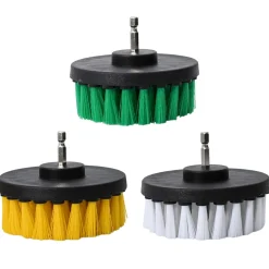 vidaXL Auto Borstelset Multikleur poly rattan