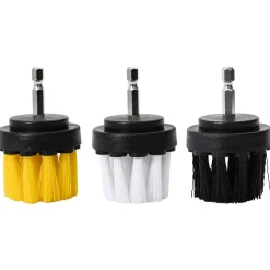 vidaXL Auto Borstelset Multikleur poly rattan