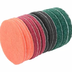vidaXL Auto Borstelset Multikleur poly rattan