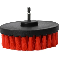 vidaXL Auto Borstelset Multikleur poly rattan