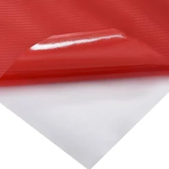 vidaXL Autofolie 4D 100x150 cm rood