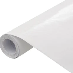 vidaXL Autofolie 4D 100x150 cm wit