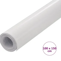 vidaXL Autofolie 4D 100x150 cm wit