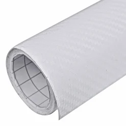 vidaXL Autofolie 3D 100x150 cm wit