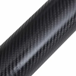 vidaXL Autofolie 4D 100x150 cm zwart
