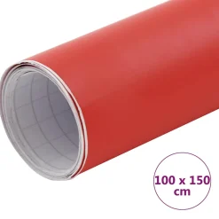 vidaXL Autofolie 100x150 cm matrood