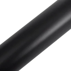 vidaXL Autofolie 100x150 cm matzwart