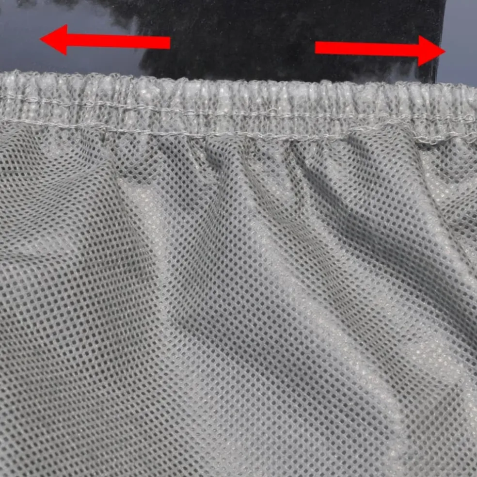 vidaXL Autohoes M nonwoven stof