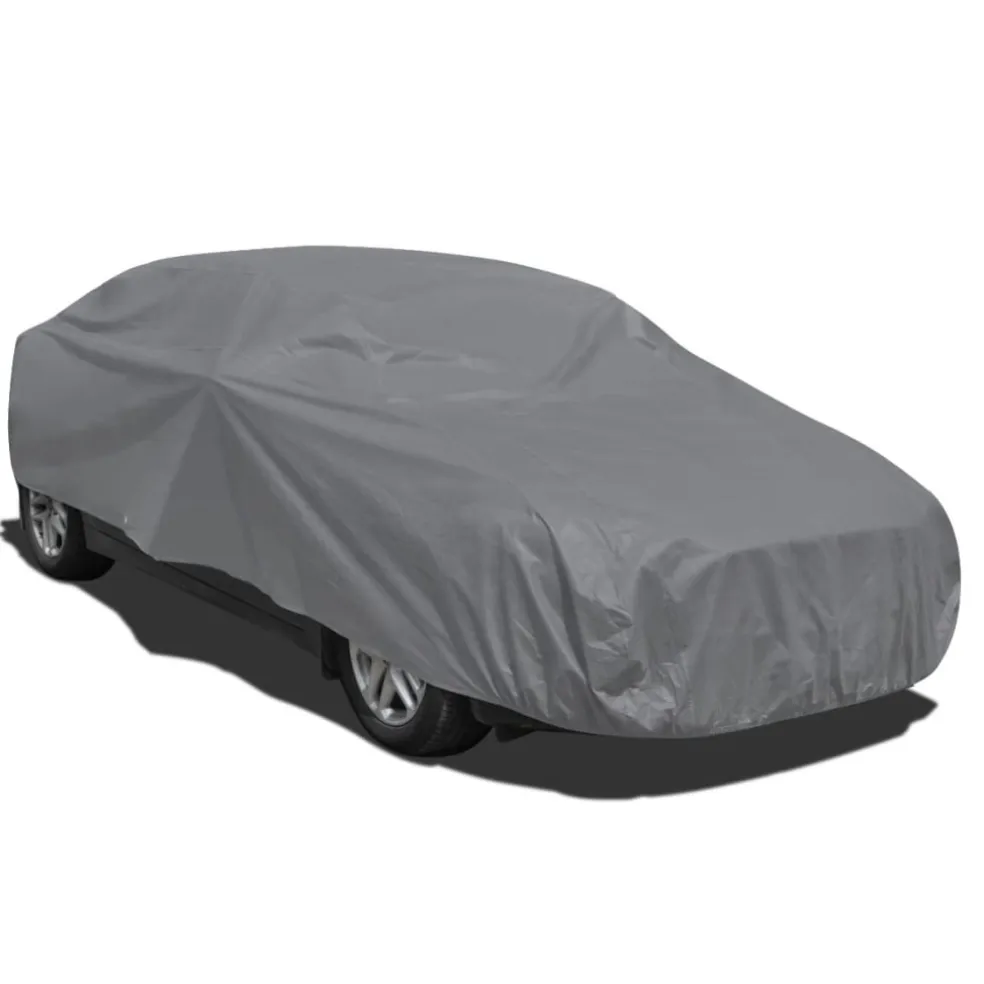 vidaXL Autohoes M nonwoven stof
