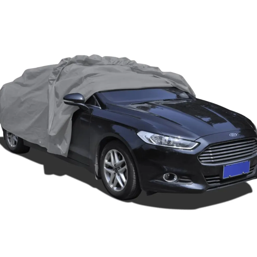 vidaXL Autohoes M nonwoven stof