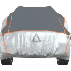 vidaXL Autohoes voor SUV hagelbescherming M zilverkleurig en grijs