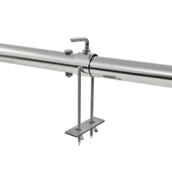 vidaXL Automatische barbecue met motor 207x45x81 cm roestvrij staal