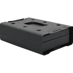 vidaXL Auto Safe met slot Zwart 22 x 16 x 7 cm Staal