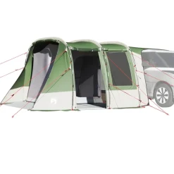vidaXL Autotent waterdicht groen