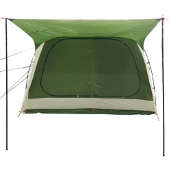 vidaXL Autotent waterdicht groen