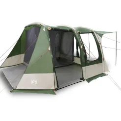 vidaXL Autotent waterdicht groen