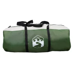 vidaXL Autotent waterdicht groen