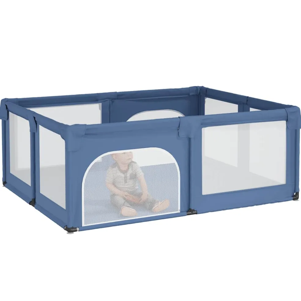 vidaXL Babybox met 2 deuren oxford stof rood
