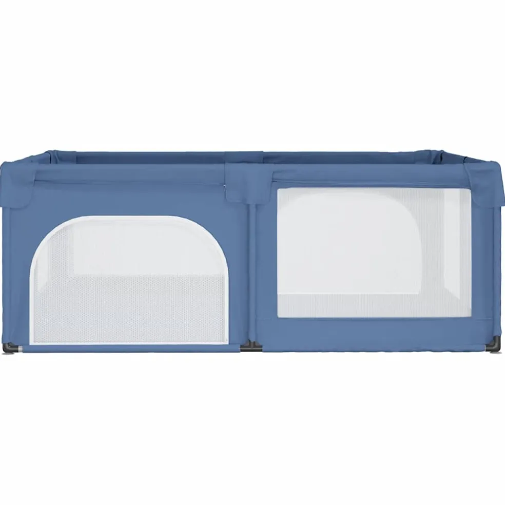 vidaXL Babybox met 2 deuren oxford stof rood