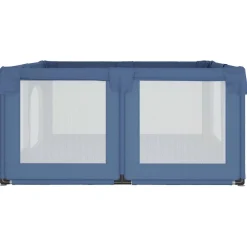 vidaXL Babybox met 2 deuren oxford stof rood