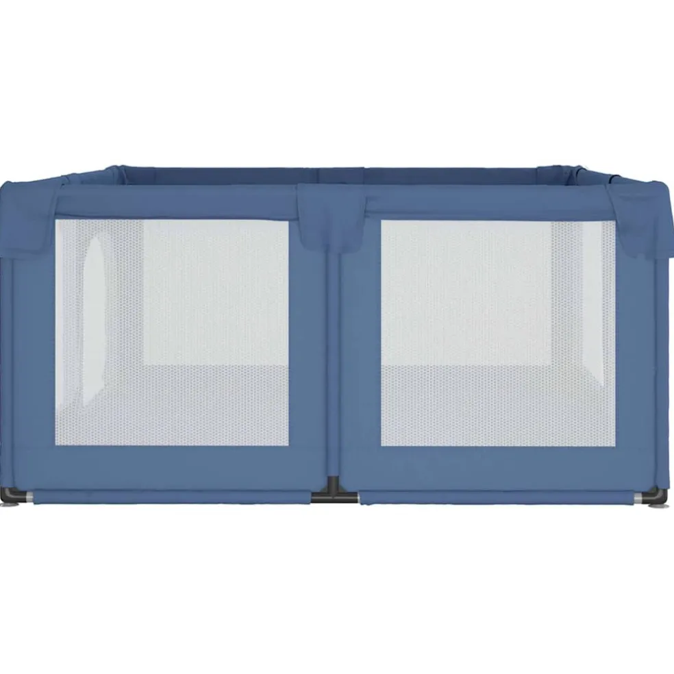 vidaXL Babybox met 2 deuren oxford stof rood