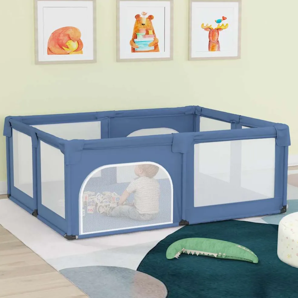 vidaXL Babybox met 2 deuren oxford stof rood