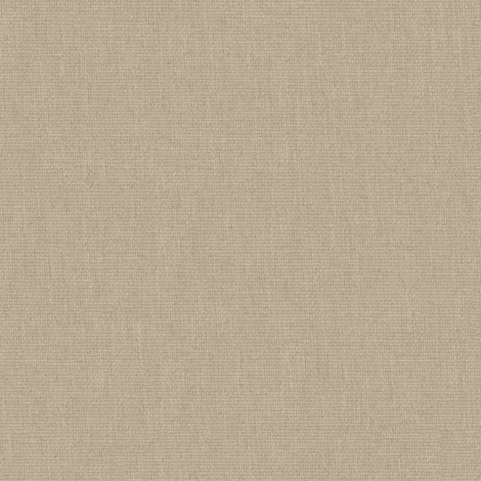 vidaXL Babybox met matras linnen taupe