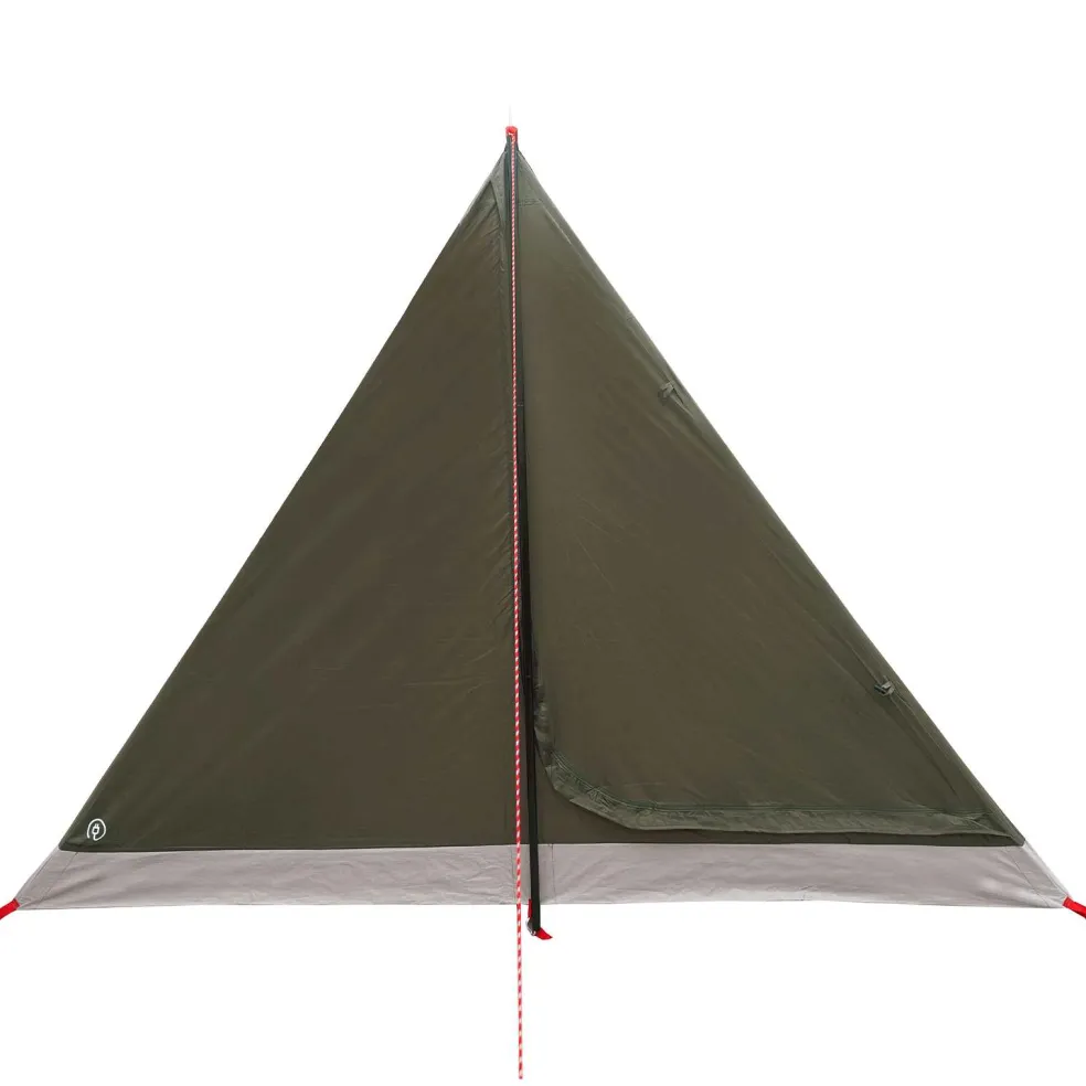 vidaXL Backpacking Tent 4-persoons Bruin en Grijs