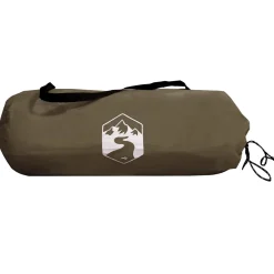 vidaXL Backpacking Tent 4-persoons Bruin en Grijs