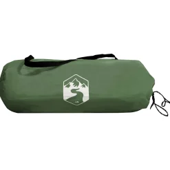 vidaXL Backpacking Tent 2-persoons Groen 185T Polyester met PU Coating