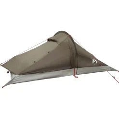 vidaXL Backpacking Tent 2-persoons Bruin en Grijs