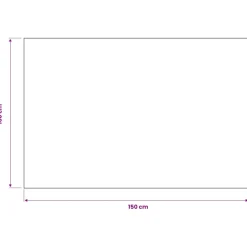 vidaXL Badhanddoeken SOLUND 4 st 600 g/m² 100x150 cm