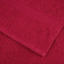 vidaXL Badhanddoeken SOLUND 4 st 600 g/m² 100x150 cm