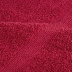 vidaXL Badhanddoeken SOLUND 4 st 600 g/m² 100x150 cm