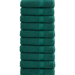 vidaXL Badhanddoeken SOLUND 10 st 600 g/m² 100x150 cm
