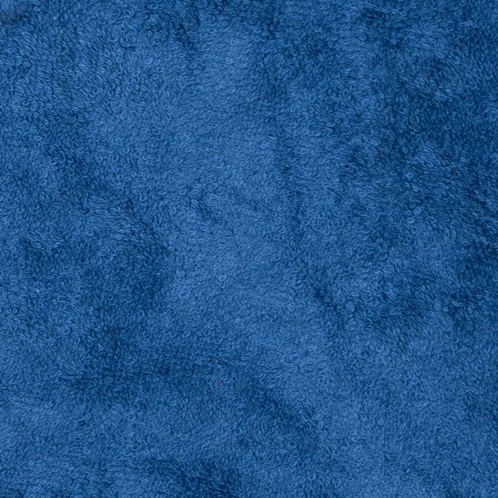 vidaXL Badjas KINN Blauw S Katoen
