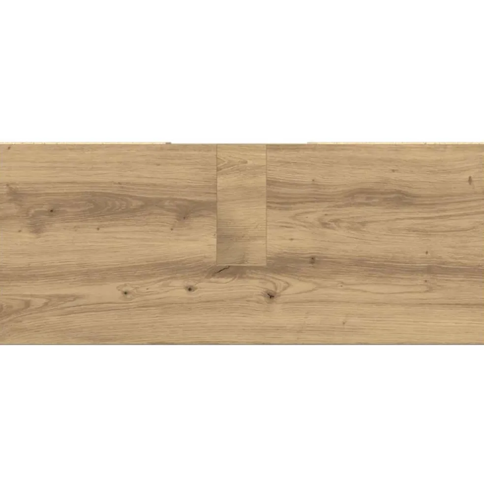 vidaXL Badkamer Kast Artisan Eiken 80 x 33 x 60 cm Bewerkt hout